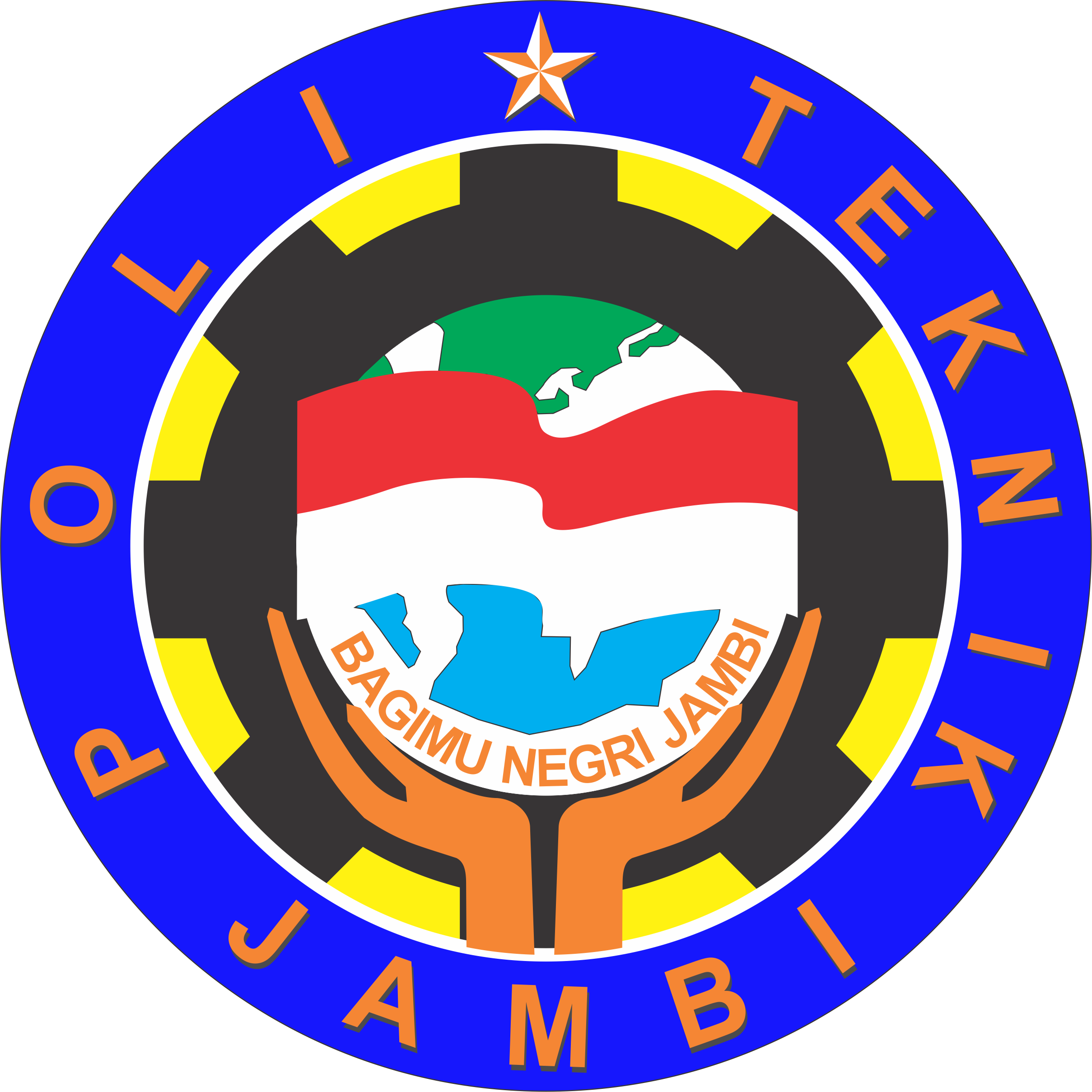Logo LPPM Politeknik Jambi